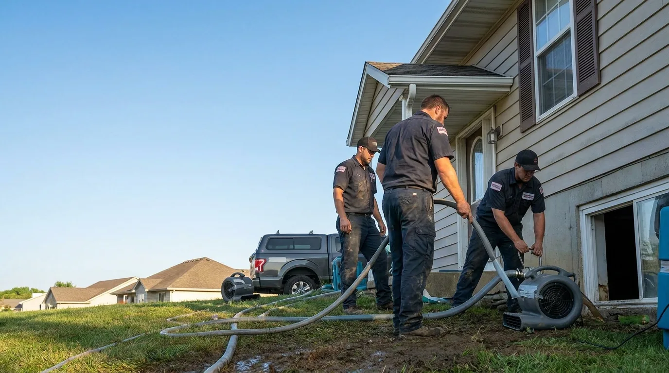 Water Removal in Fairfax, VA near me